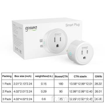 Xiaomi YouPin Gosund Smart Plug WE3-4